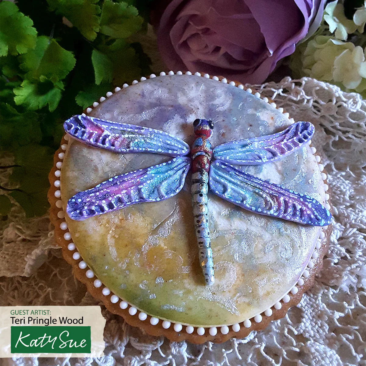 Dragonflies Silicone Mould