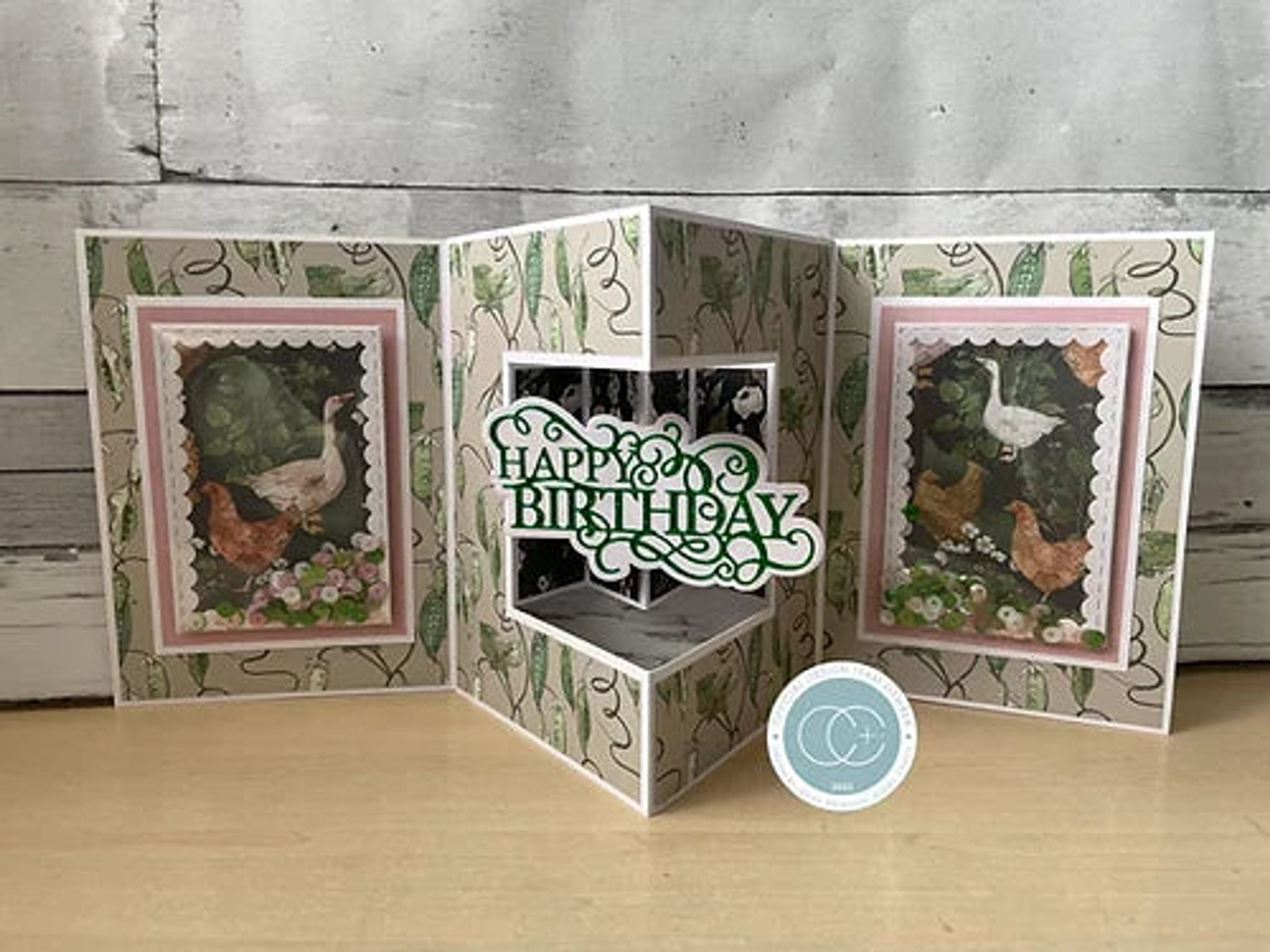 Craft Consortium Gardeners Delight - Stamp Set