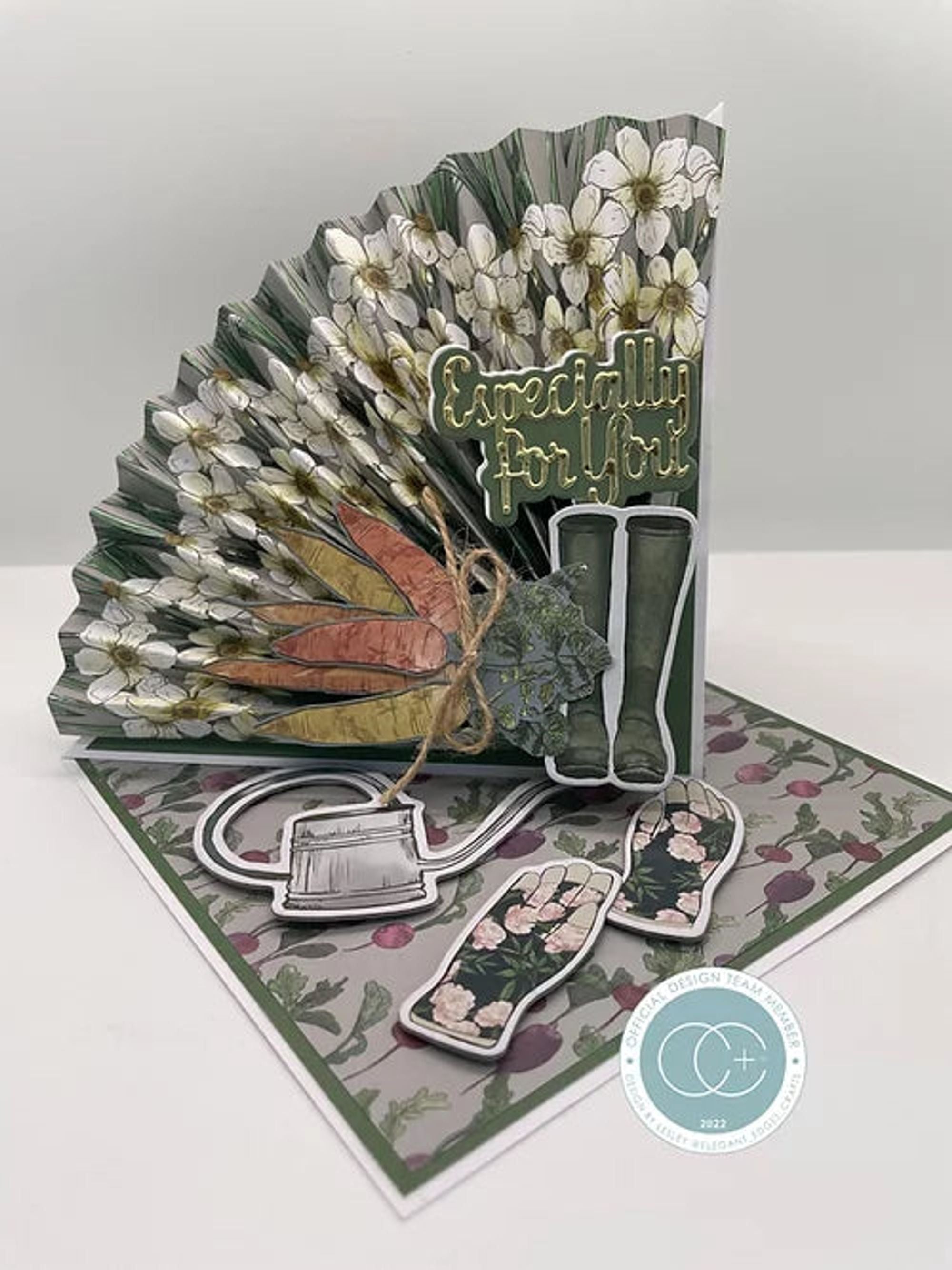 Craft Consortium Gardeners Delight - Stamp Set