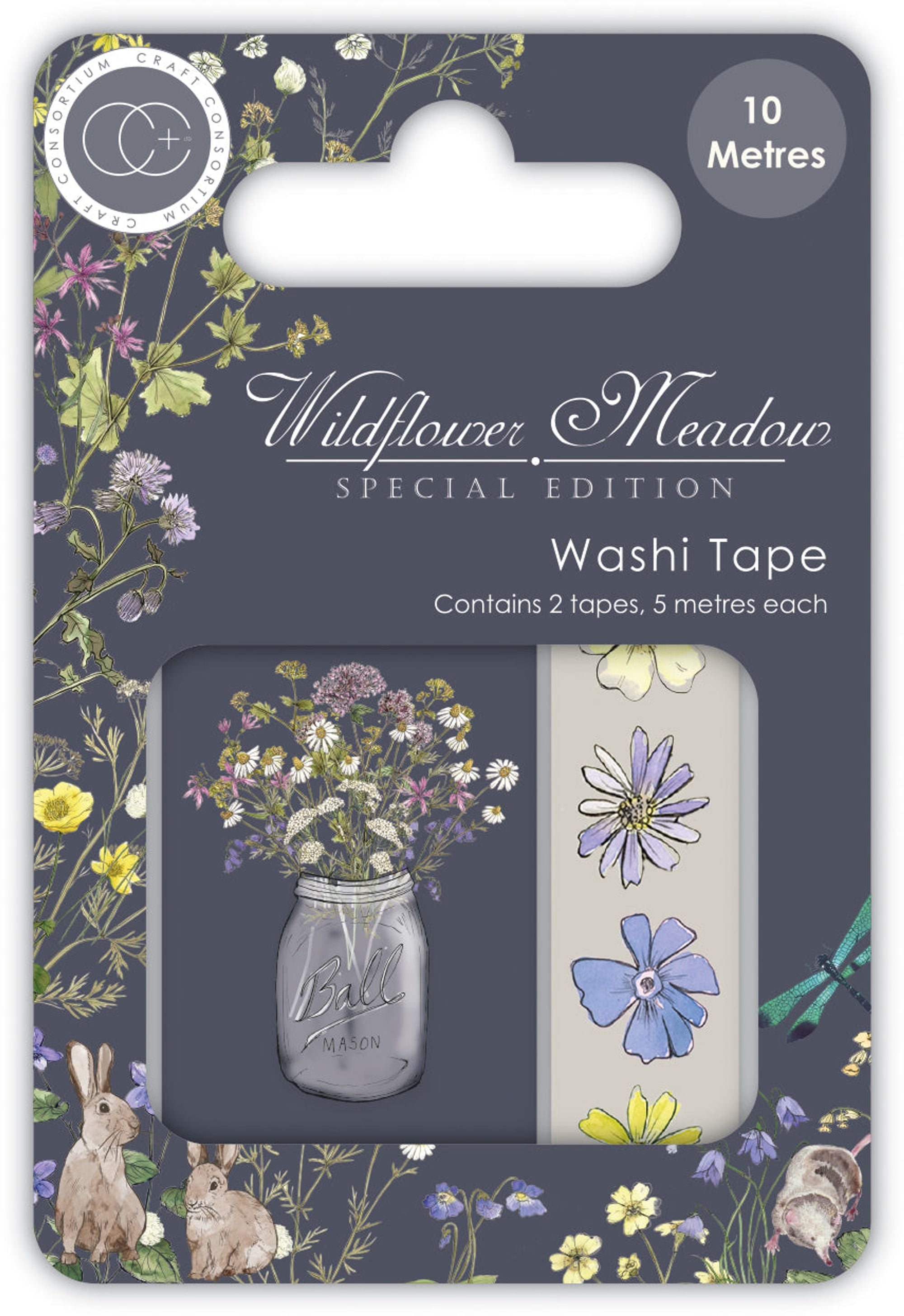 Craft Consortium Wildflower Meadow - SE - Washi