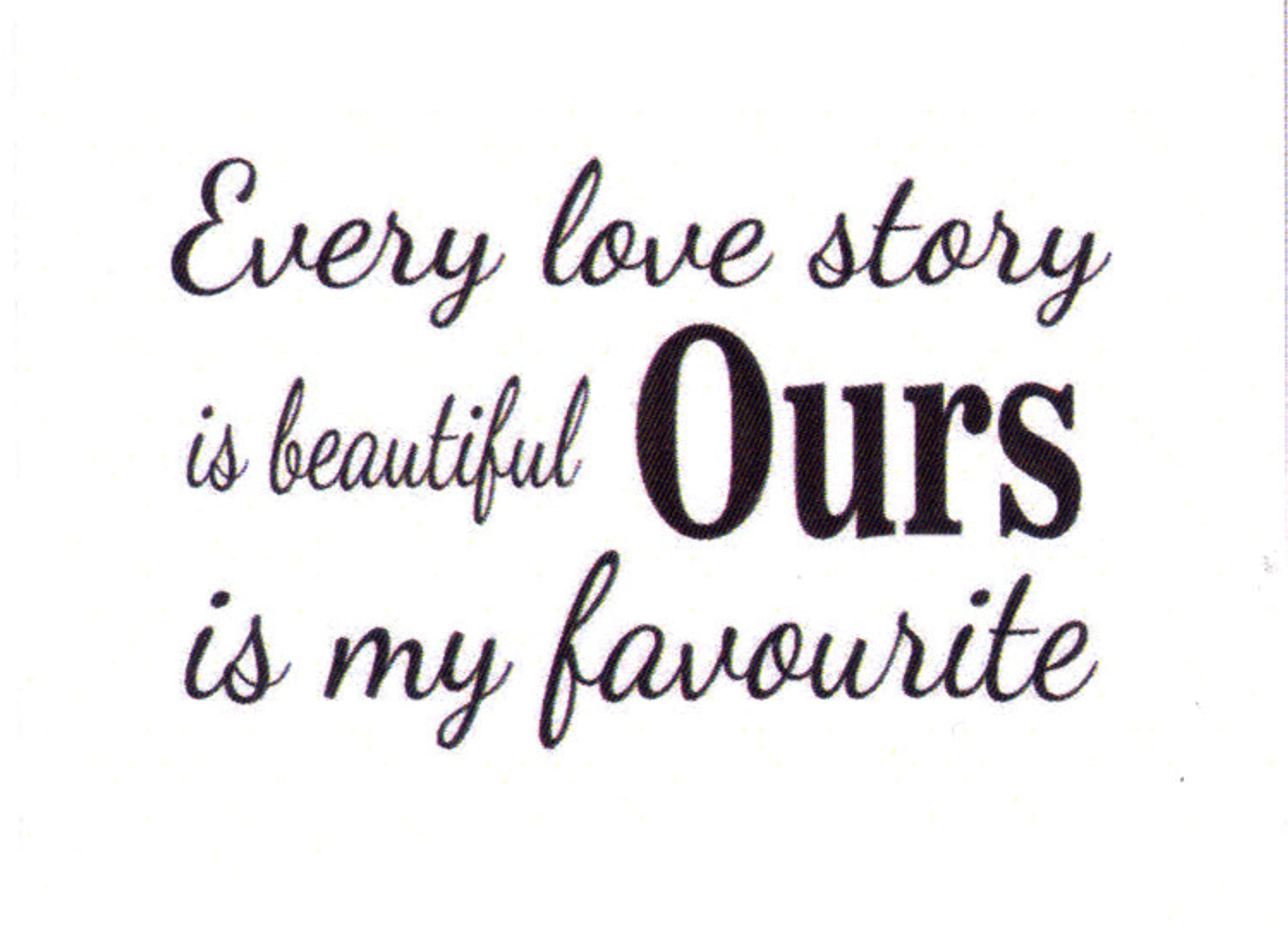 Frog's Whiskers Ink Stamp - Every Love Story
