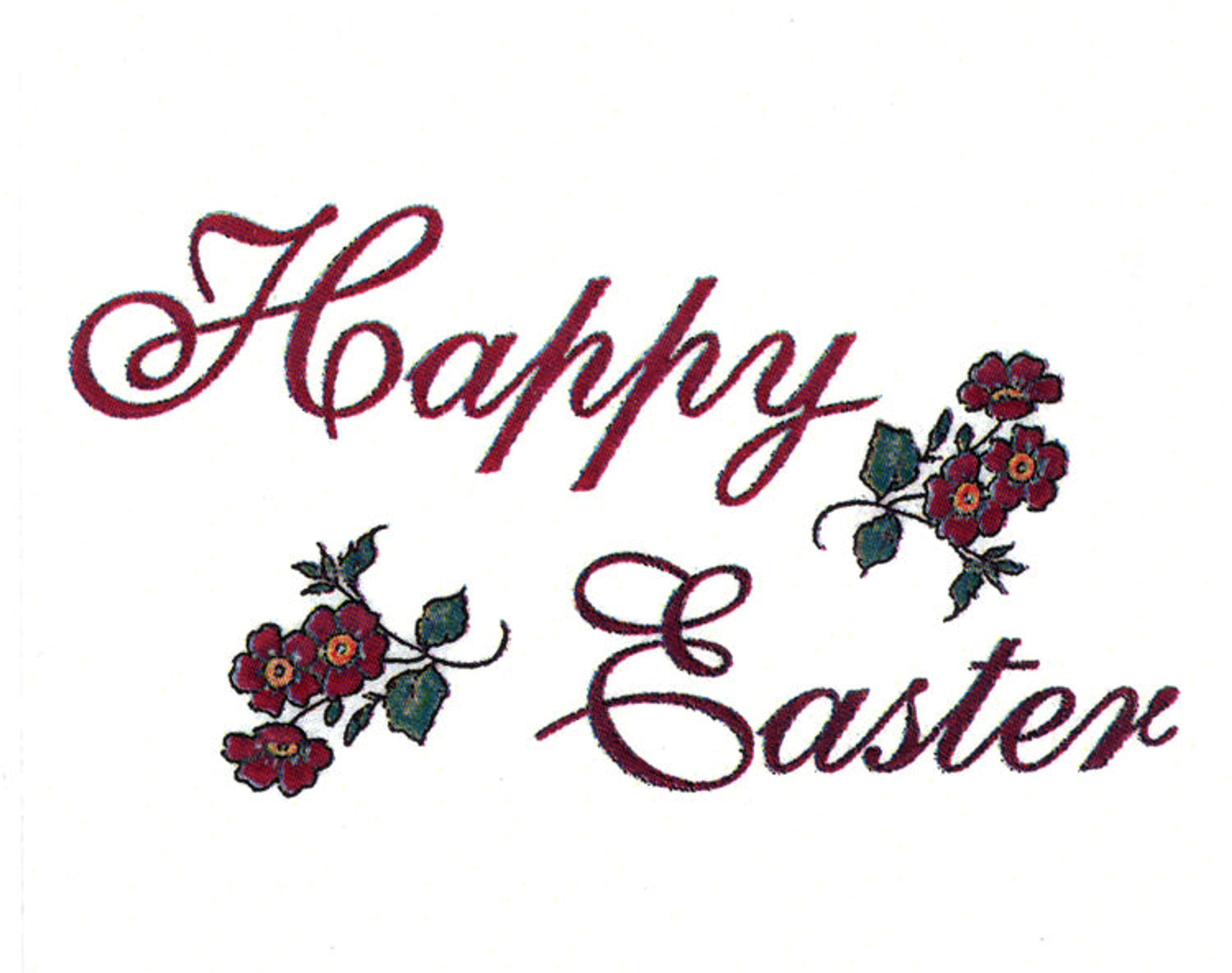 Frog's Whiskers Ink Stamp - Happy Easter