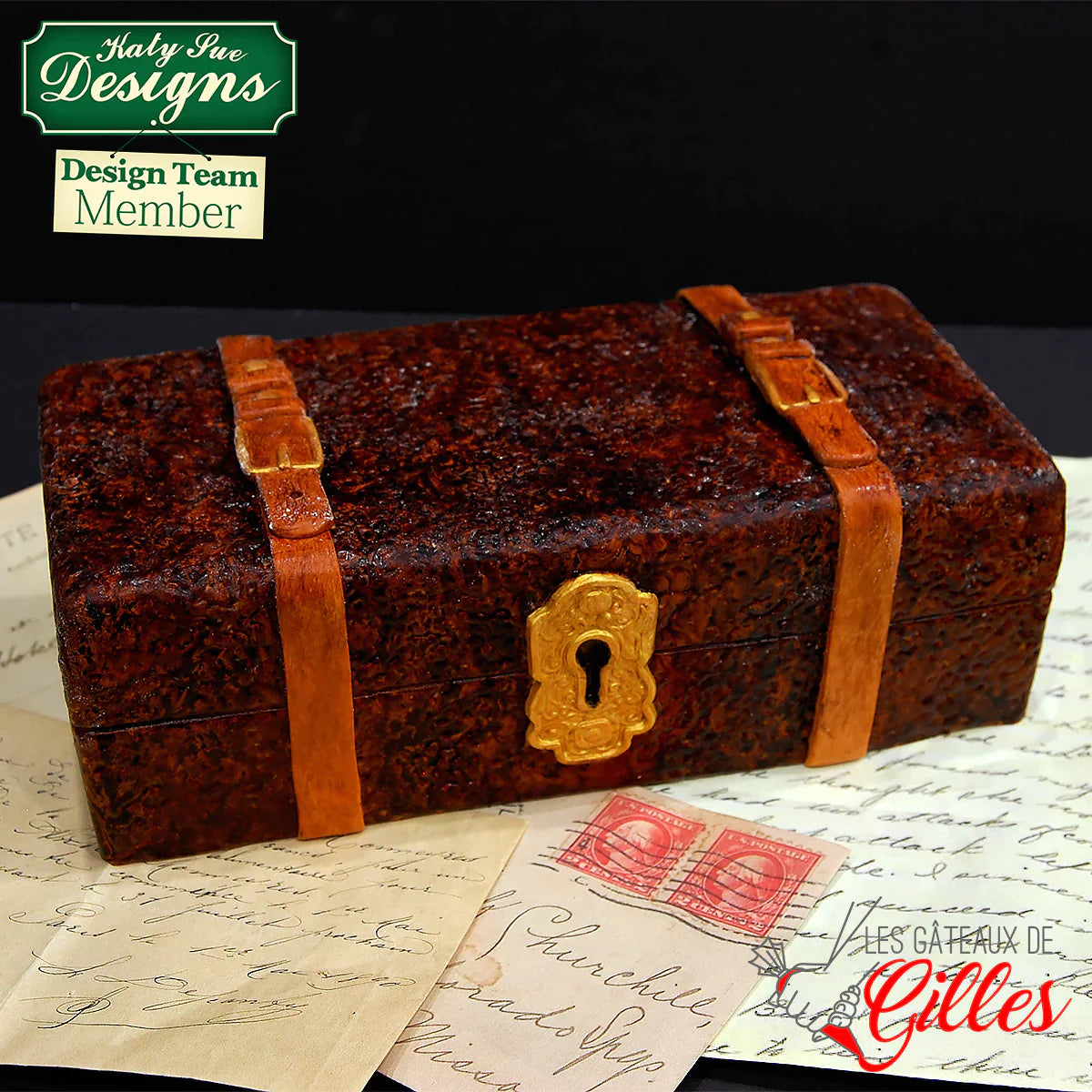 Locks and Key Silicone Mould