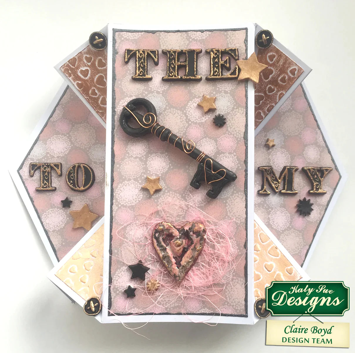 Locks and Key Silicone Mould