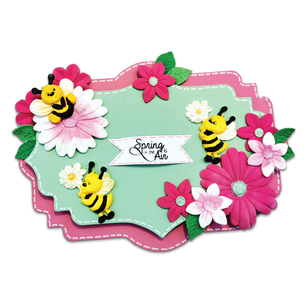 Big Blossoms Silicone Mould