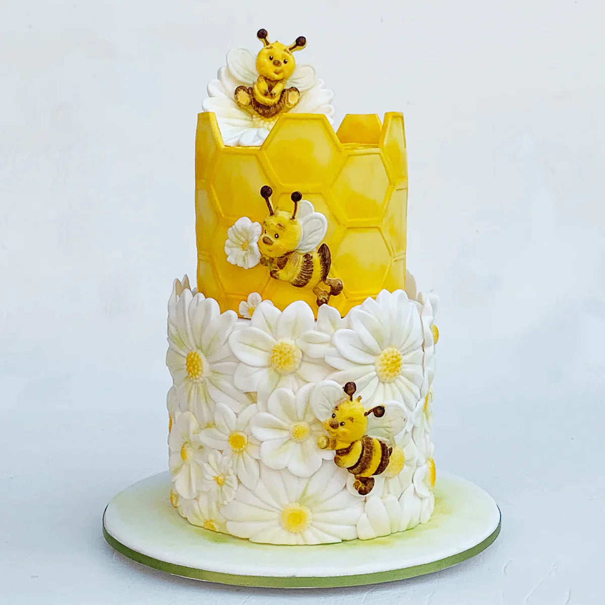 Big Blossoms Silicone Mould