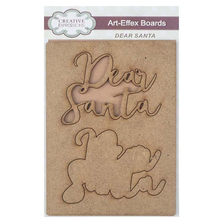Creative Expressions Art-Effex Dear Santa