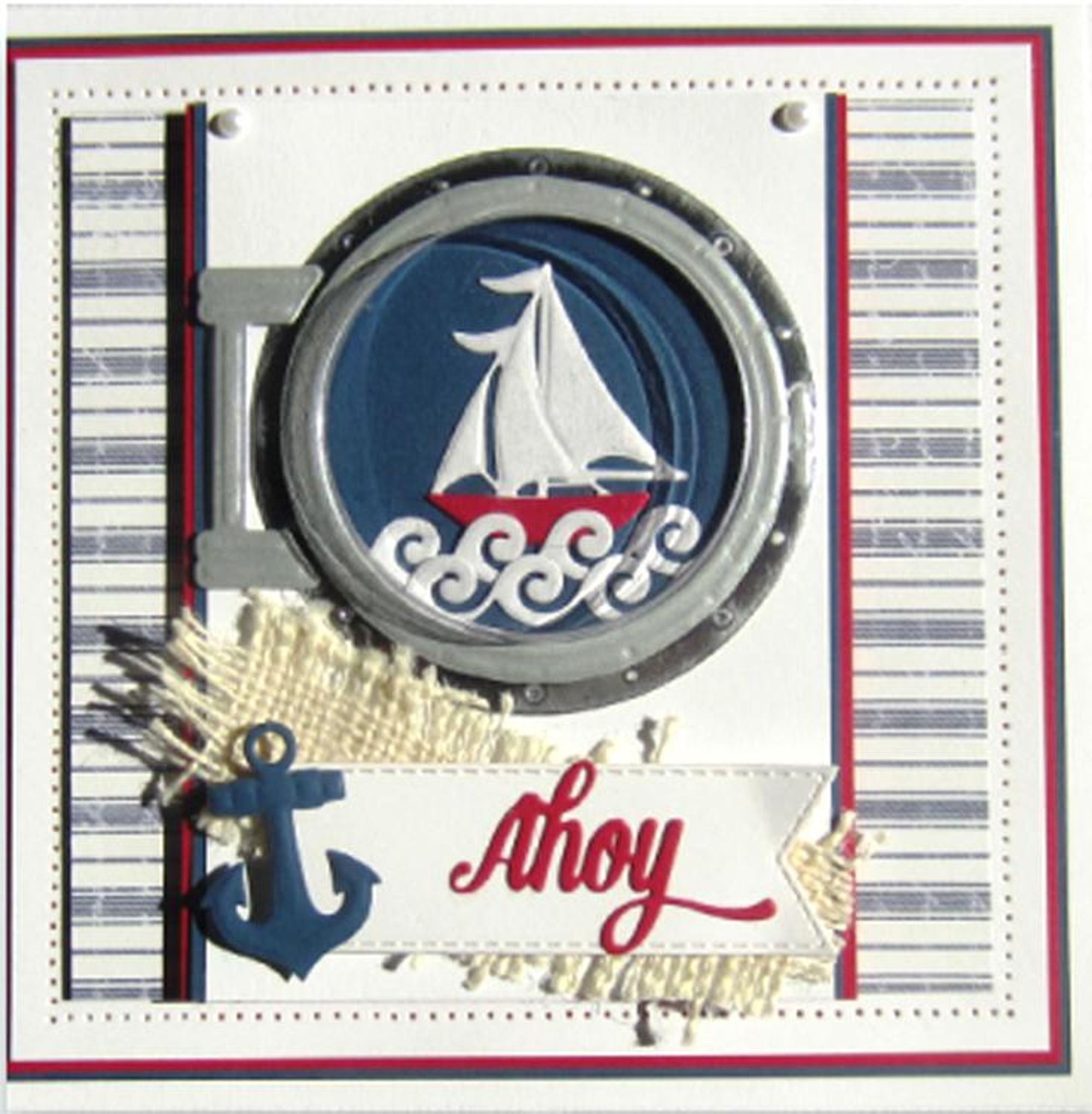 Fillables Collection Porthole Die