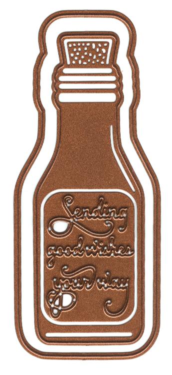 Fillables Collection Message in a Bottle Die