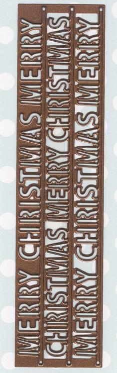 Festive Collection Triple Merry Christmas