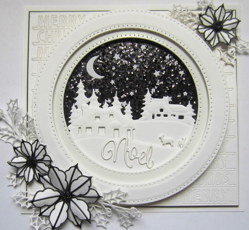 Festive Collection Triple Merry Christmas