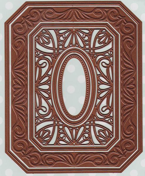 Sue Wilson Dies - Noble Collection  - Classic Adorned Rectangles