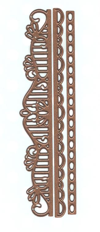 Configurations Striped Swirl Edger Die