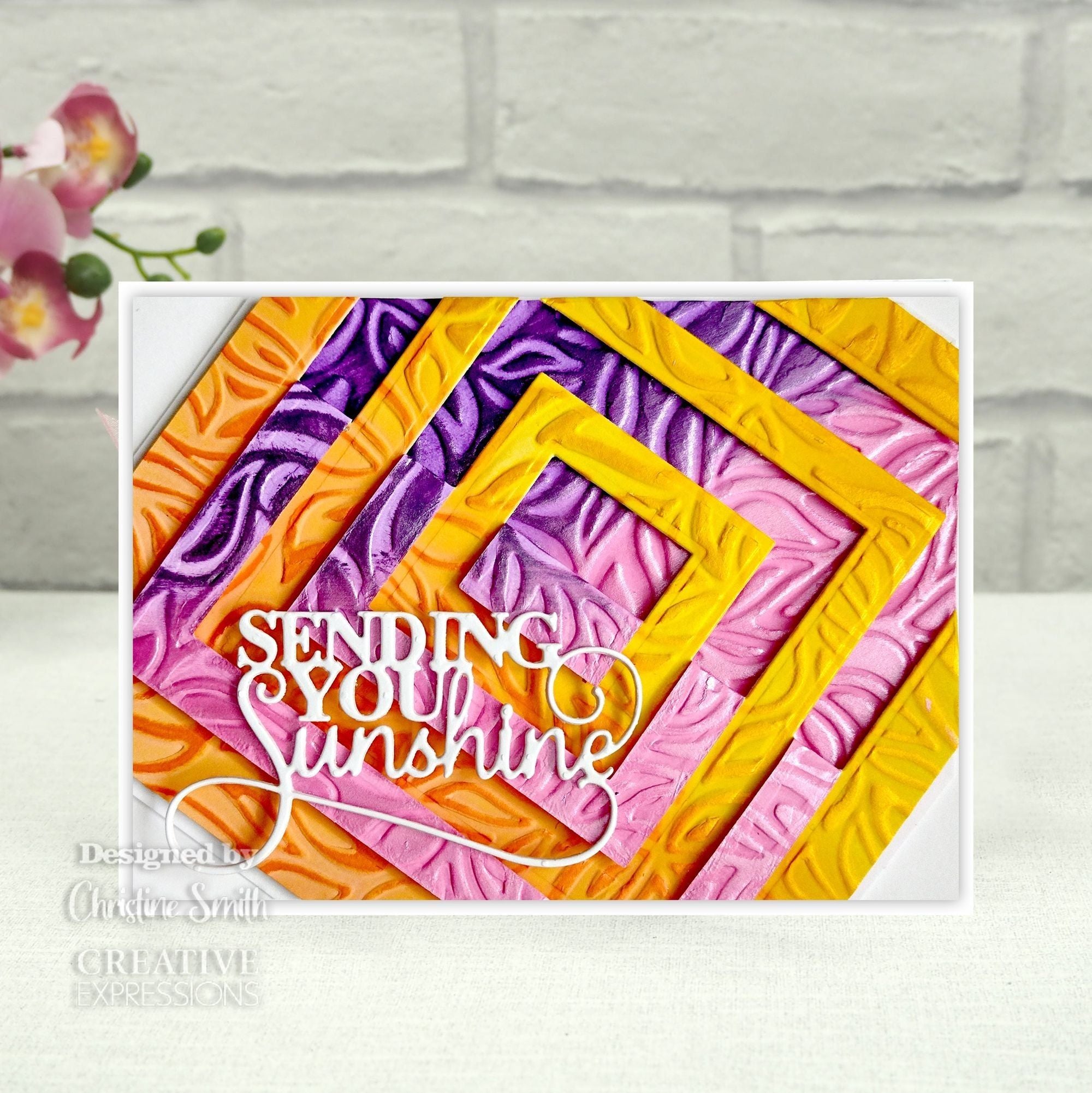 Creative Expressions Jamie Rodgers In and Out Collection Squares Craft Die