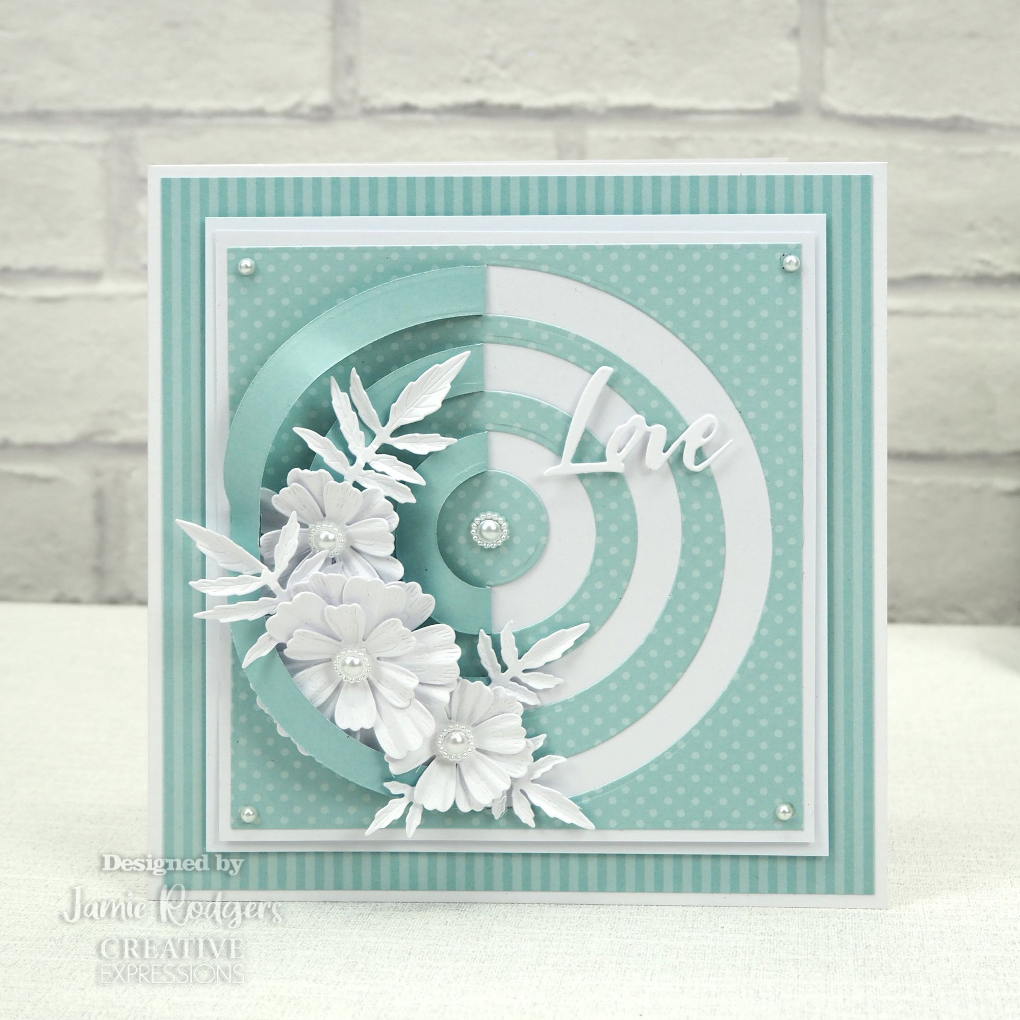 Creative Expressions Jamie Rodgers In and Out Collection Circles Craft Die