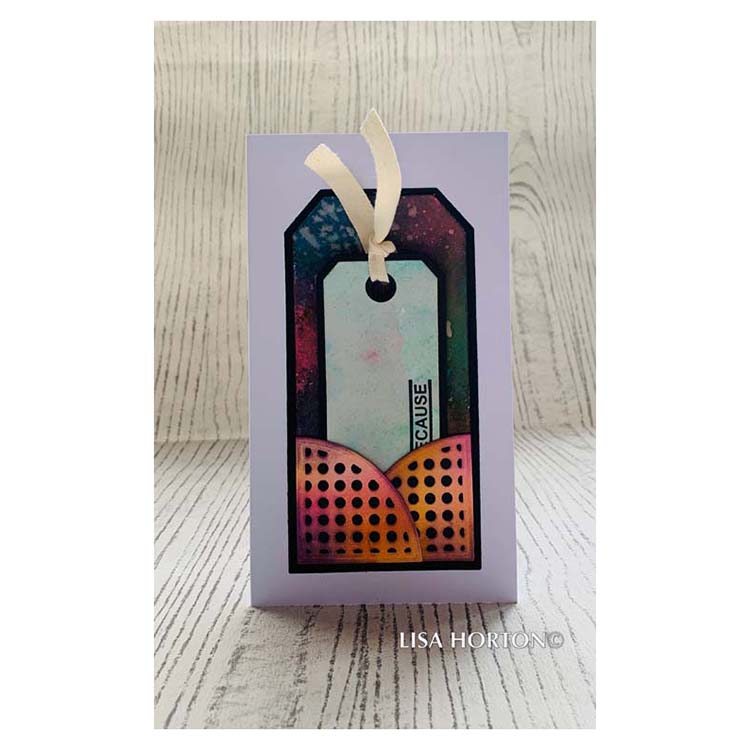 Sliced Circles Bubbles Craft Die