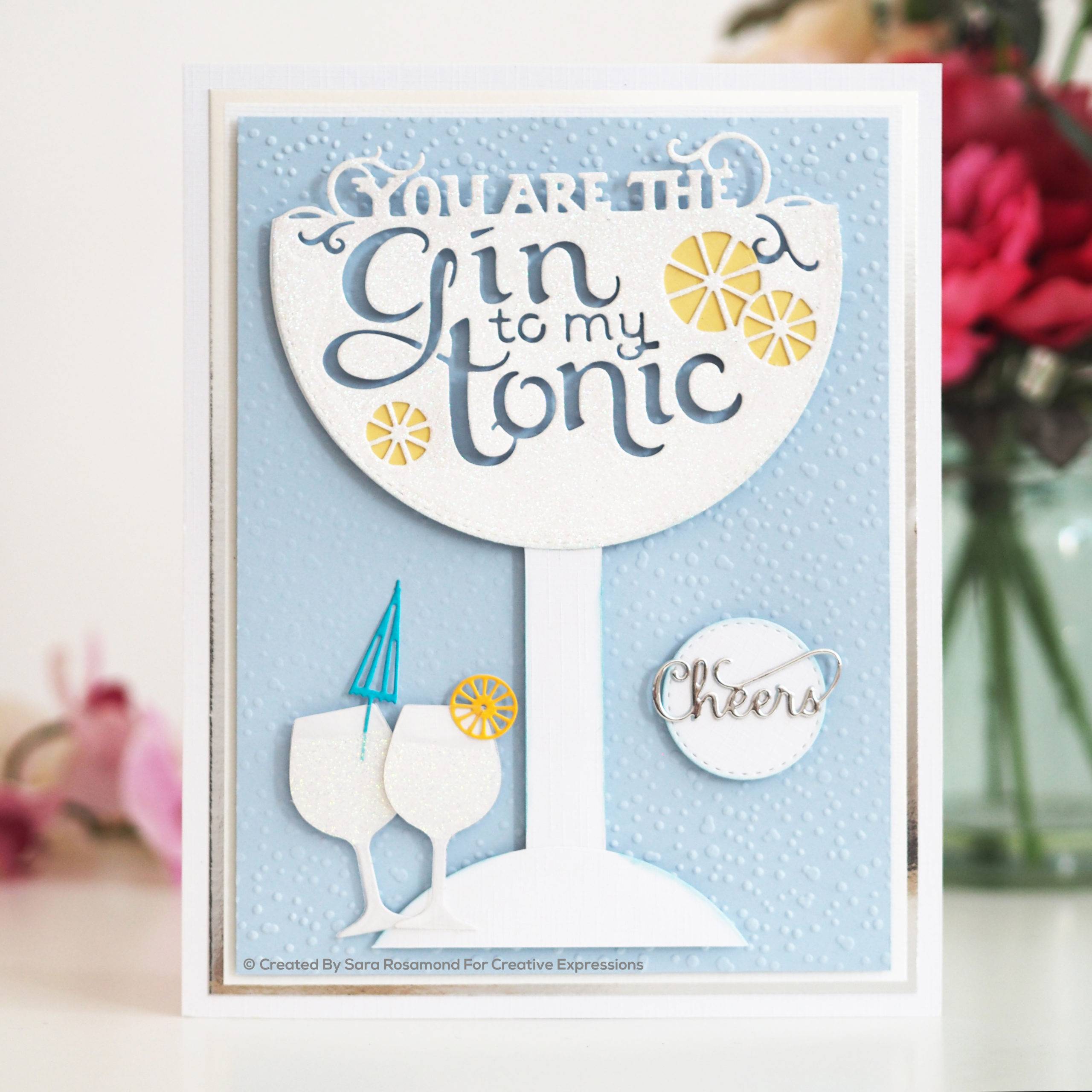 Paper Cuts Collection - Gin To My Tonic Edger