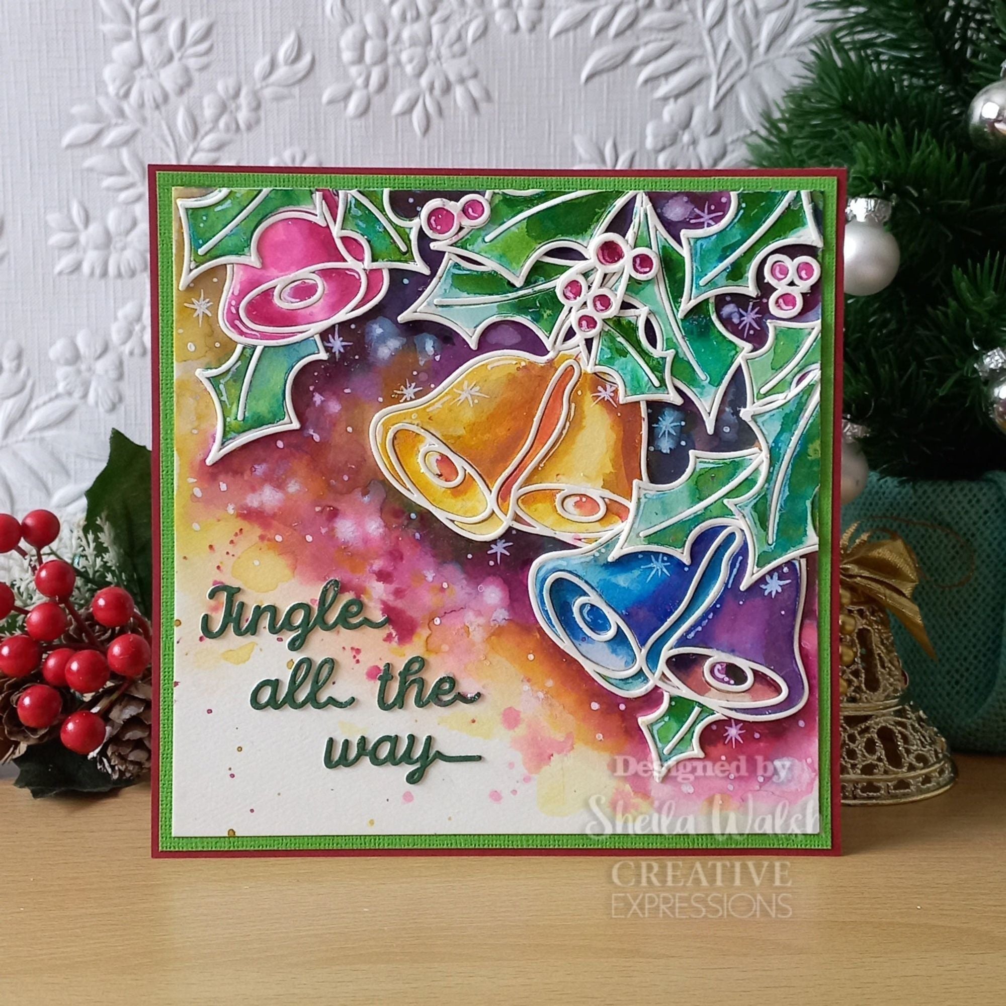 Creative Expressions One-liner Collection Jingle Bells Craft Die
