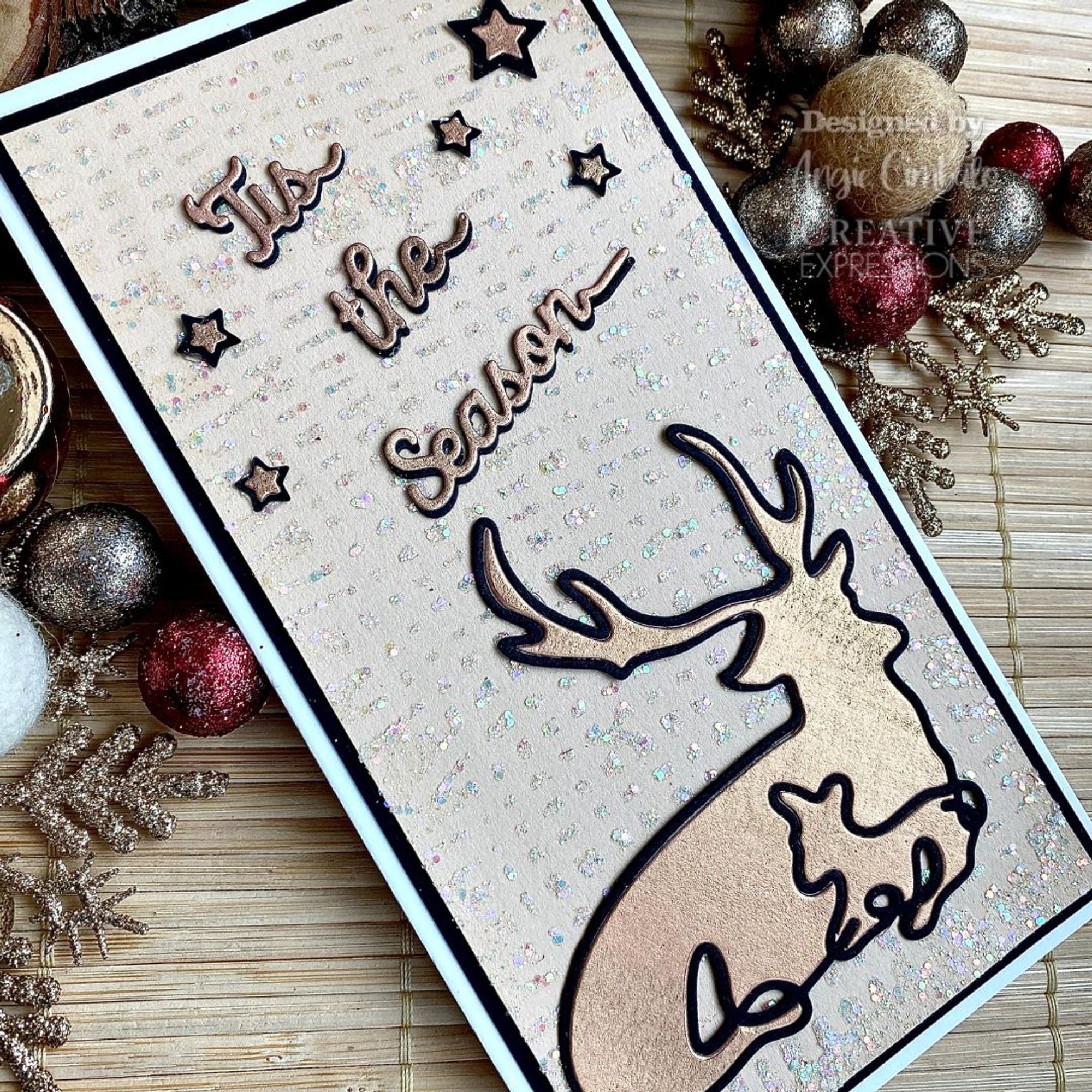 Creative Expressions One-liner Collection 'Tis The Season Craft Die