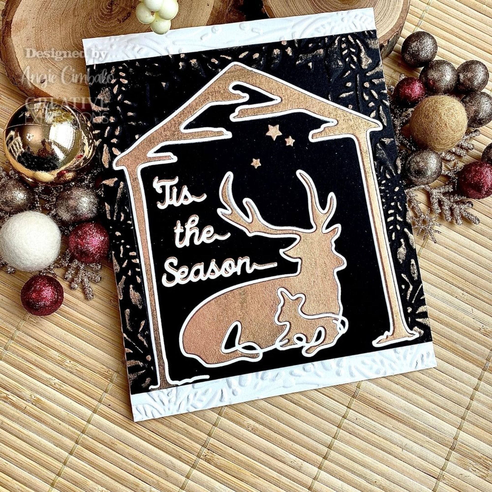 Creative Expressions One-liner Collection 'Tis The Season Craft Die