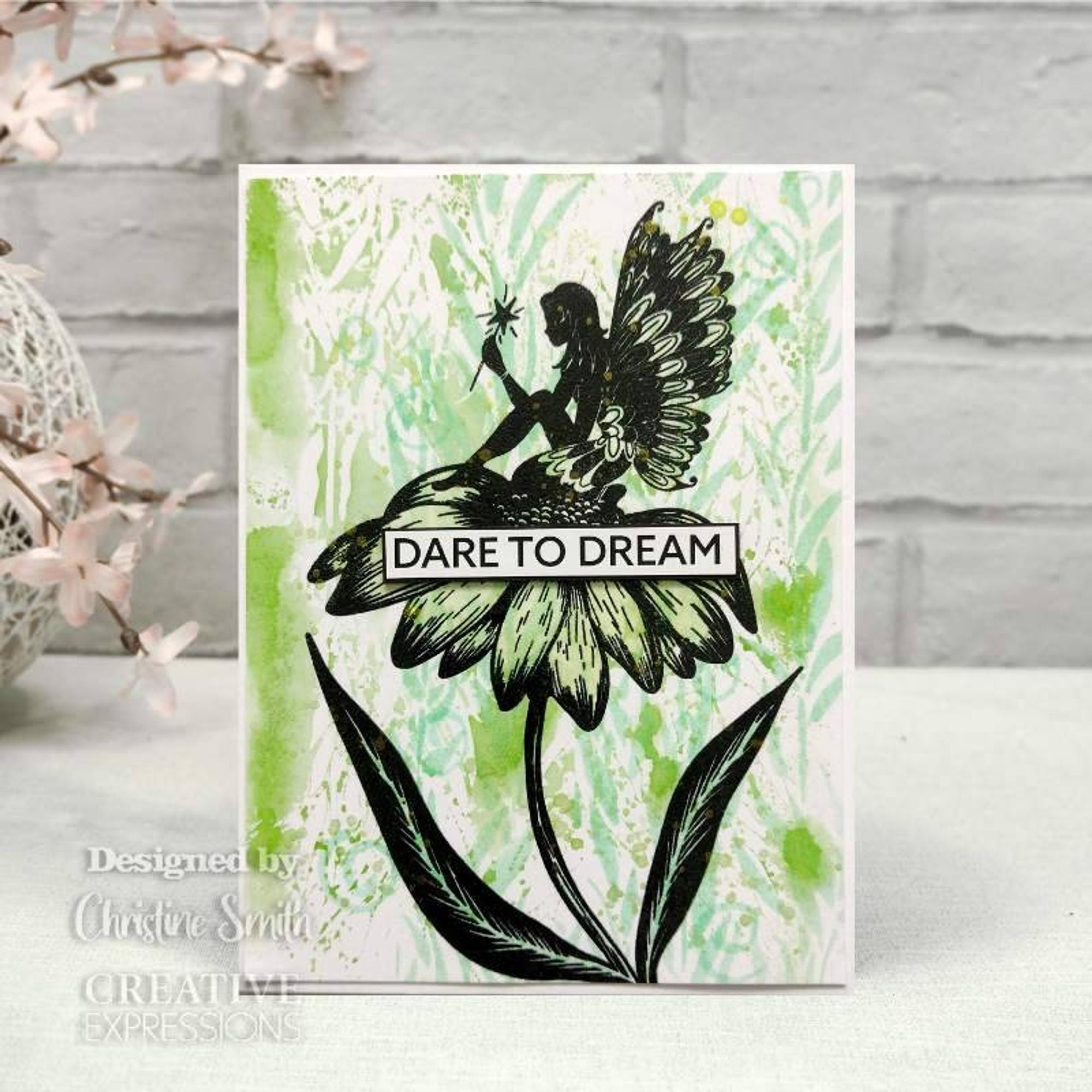 Creative Expressions Weeping Willow DL Stencil