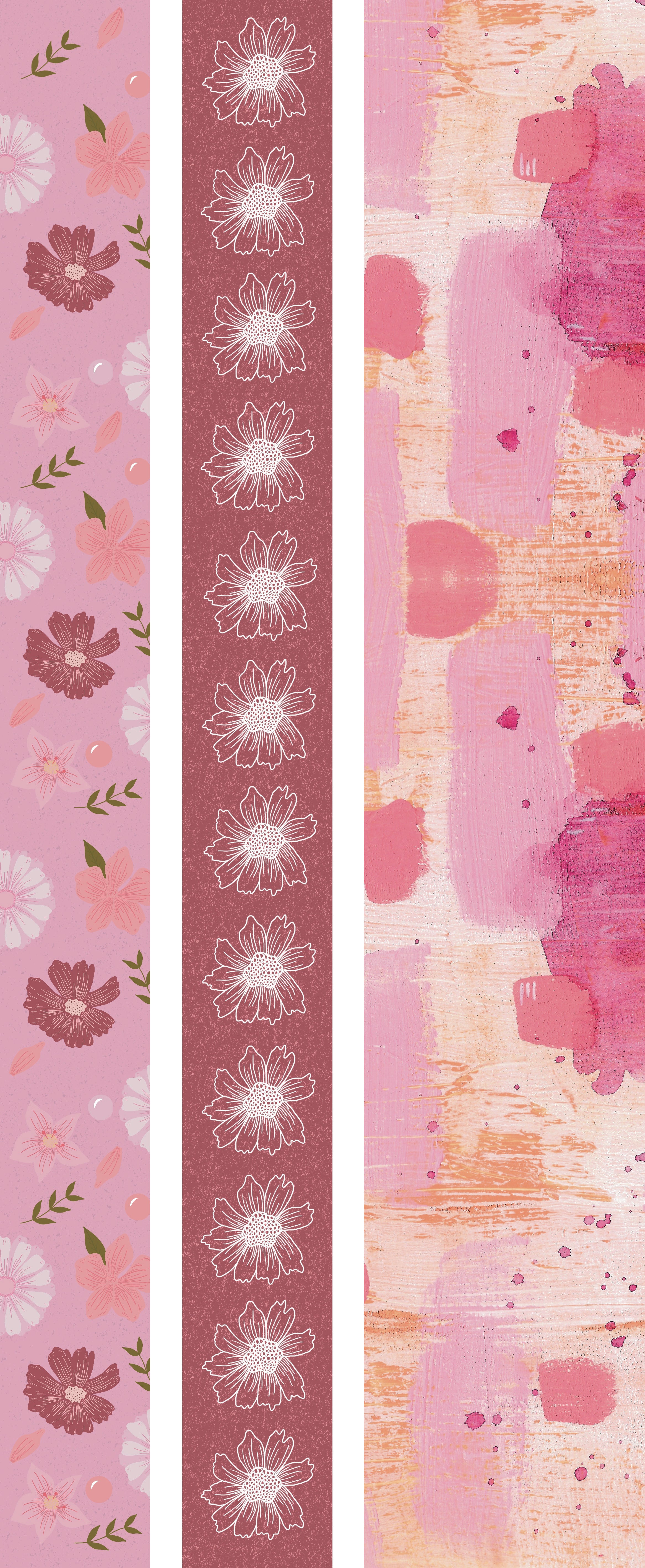 Creative Expressions Helen Colebrook Floral Fantasy Washi Tape