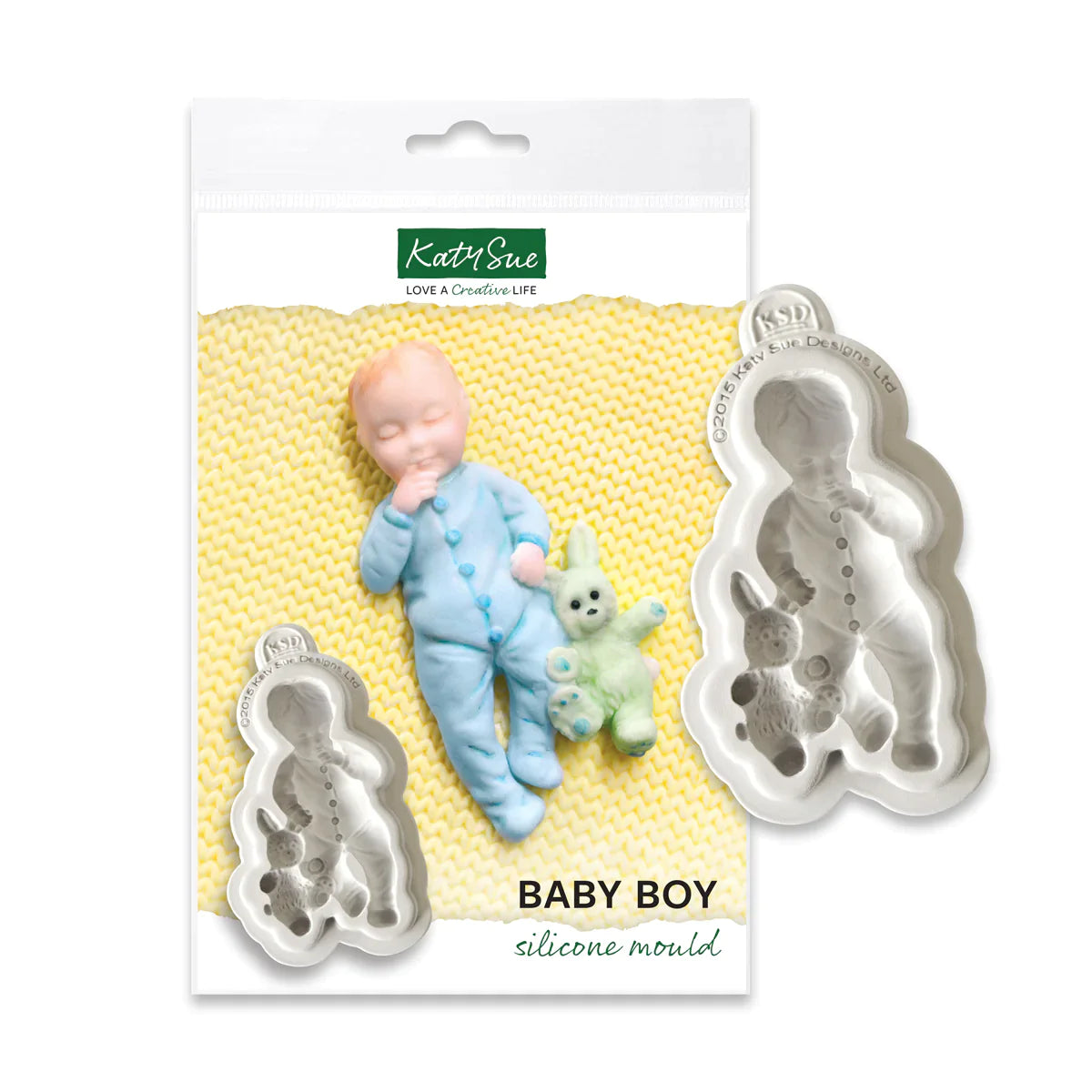 Baby Boy Silicone Mould