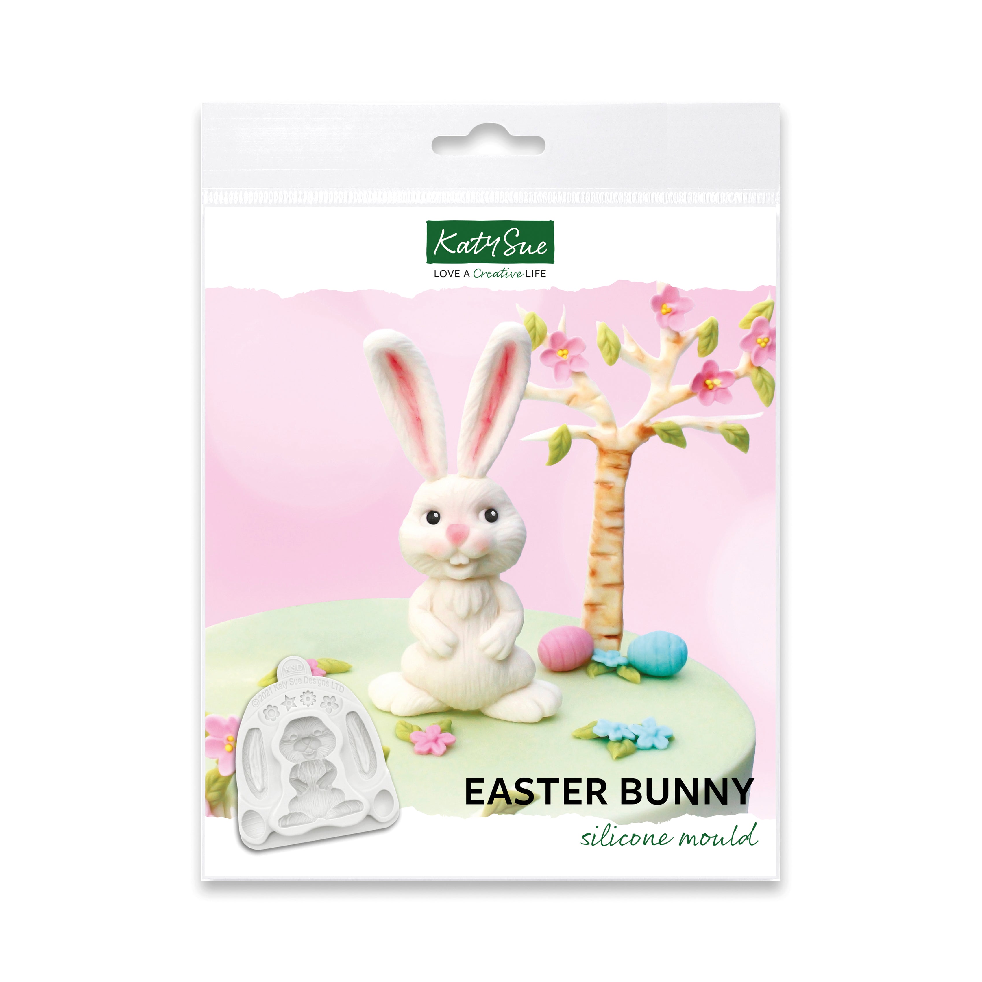 Easter Bunny Silicone Mould