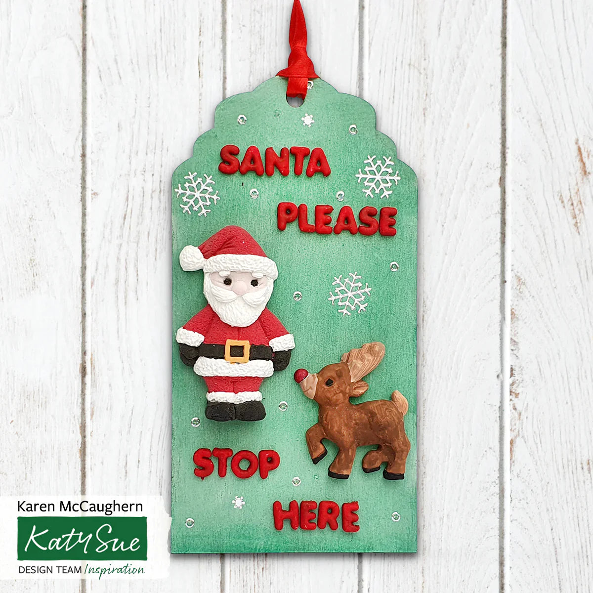 Santa Claus Silicone Mould