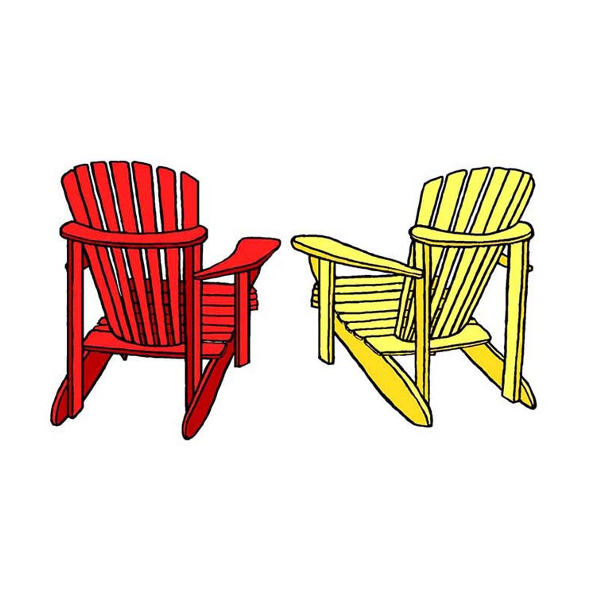 Frog's Whiskers Ink Stamp - Muskoka Chairs