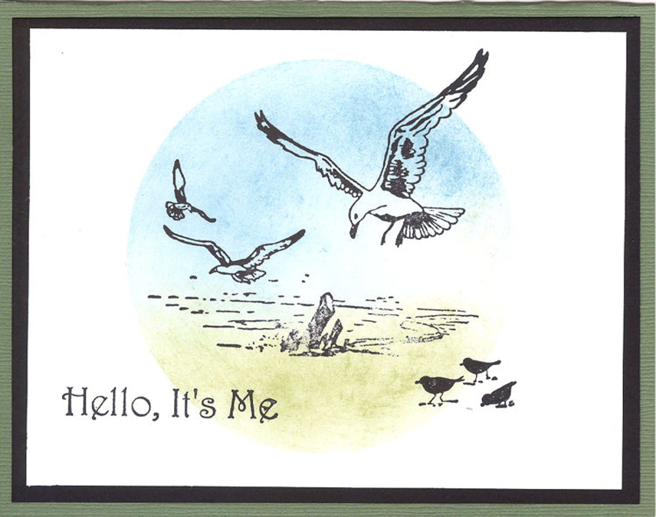 Frog's Whiskers Ink Stamps- Sea Gulls