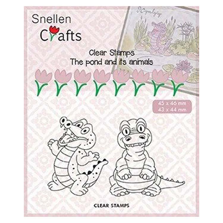 Snellen Crafts Clear Stamp Crocodile