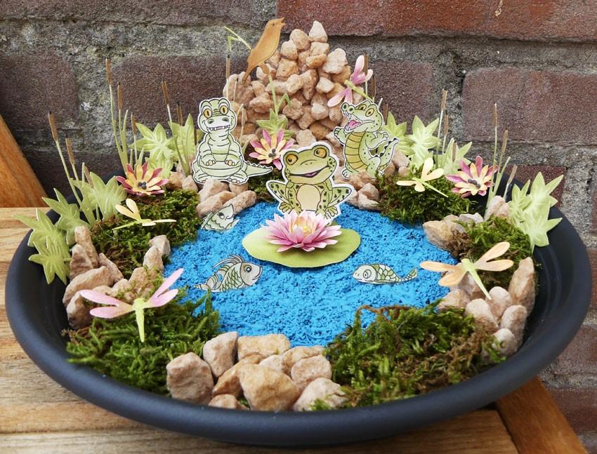 Snellen Crafts Clear Stamp Crocodile