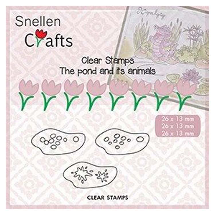 Snellen Crafts Clear Stamp Air Bubbles