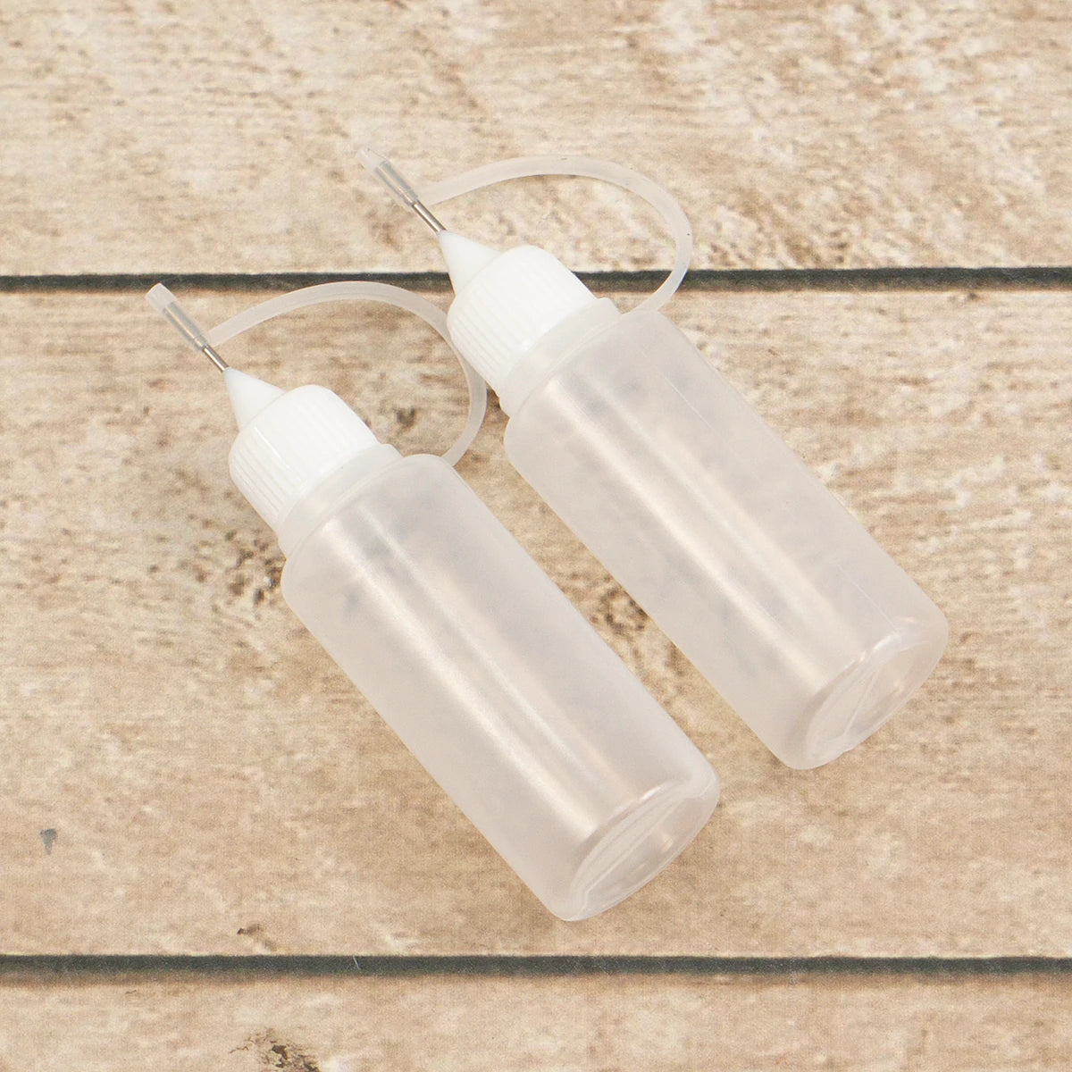 Couture Creations - Applicator Bottles - 20ml With Rustproof Precision Tip And Cover (2pc) - Glue Bottle