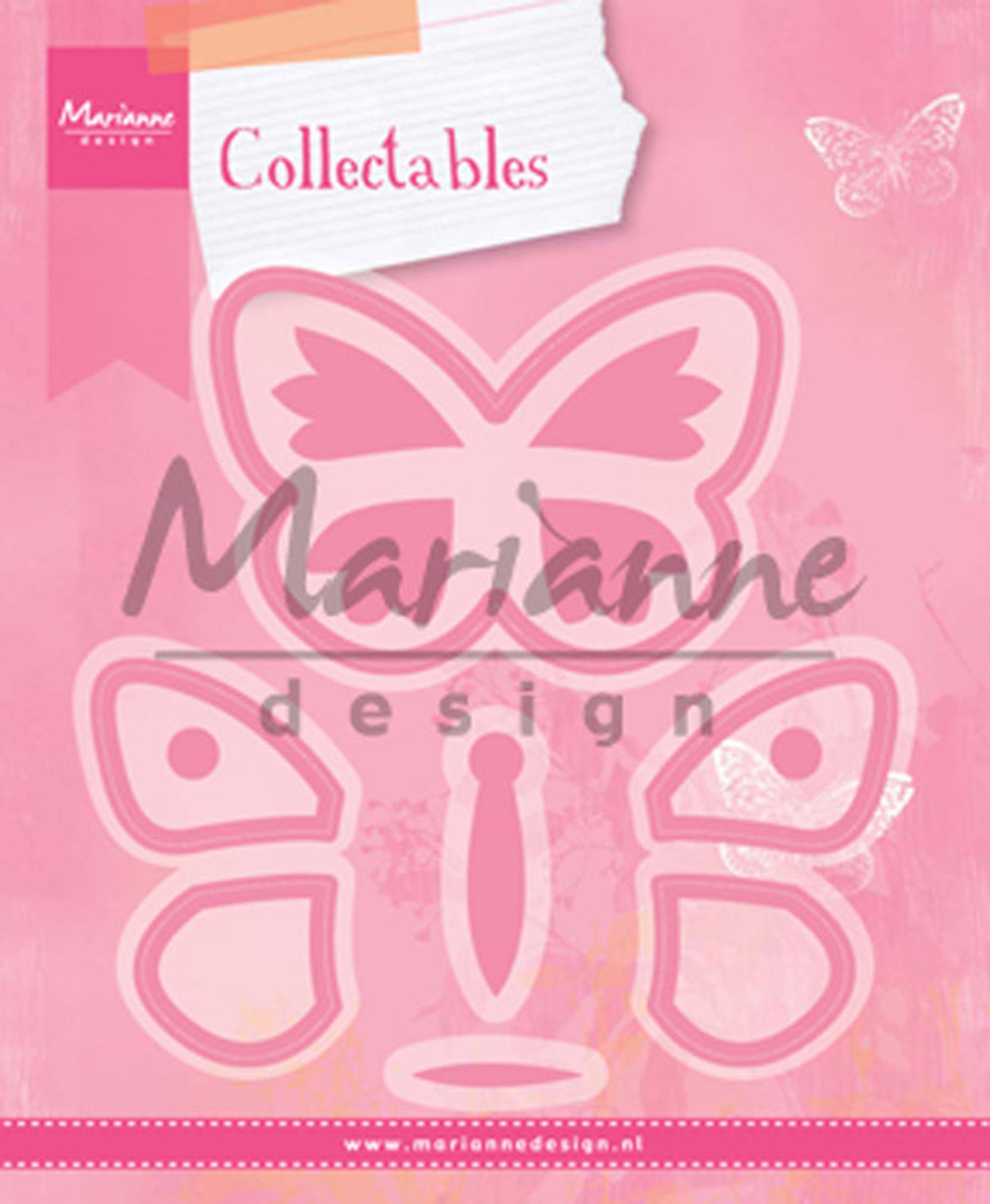 Collectable Dies/Stamp Set -Butterfly