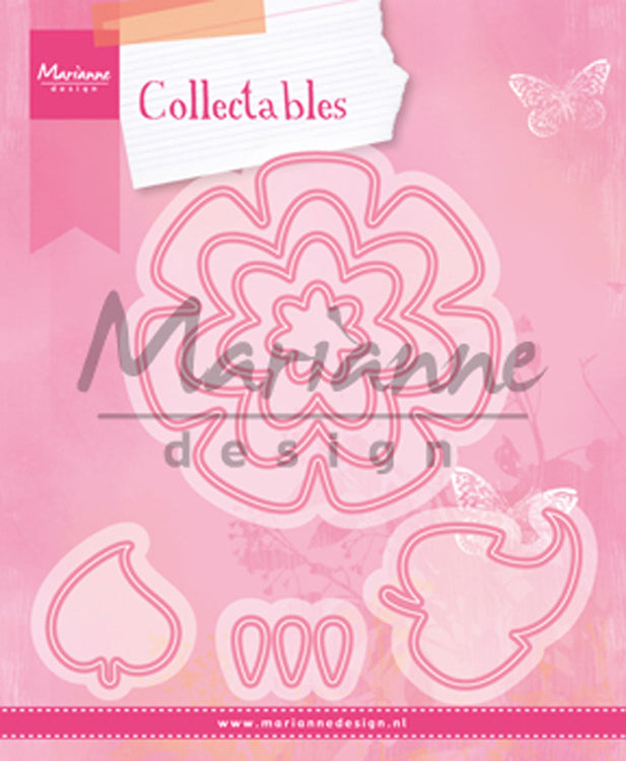 Marianne Design: Collectables Dies - Flower