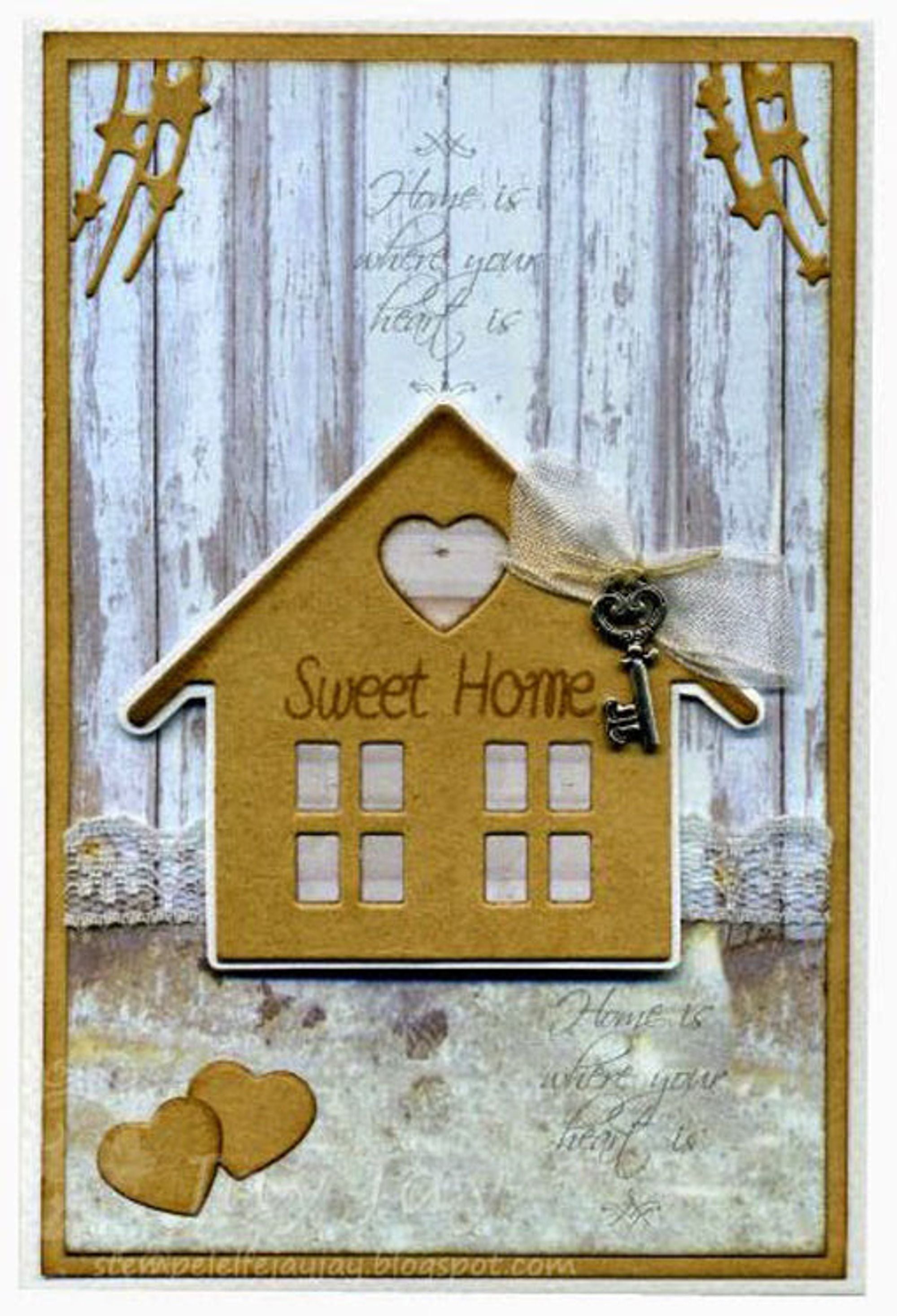 Collectable Die Set - Home Sweet Home