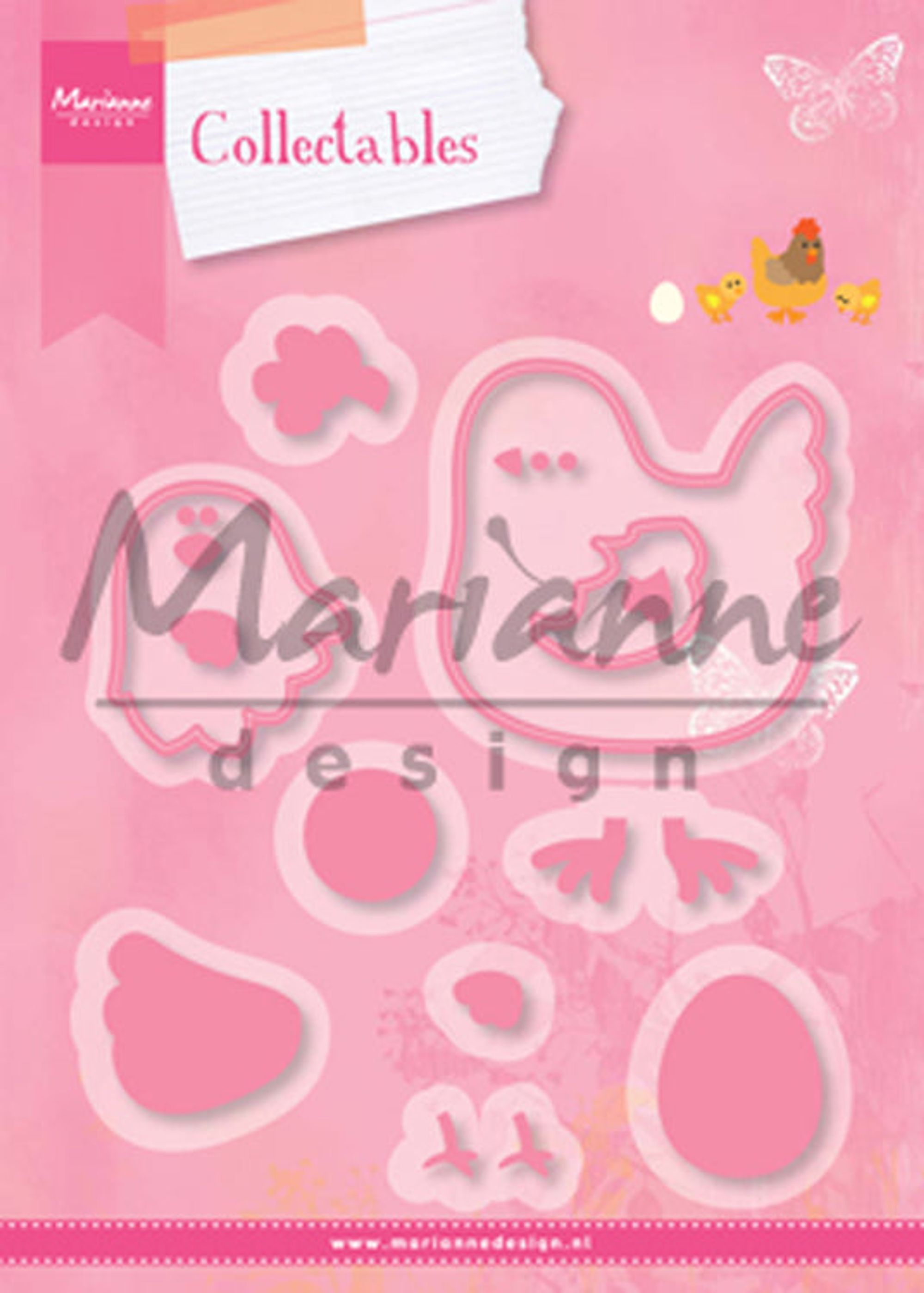Marianne Design: Collectables Die Set - Mother Hen