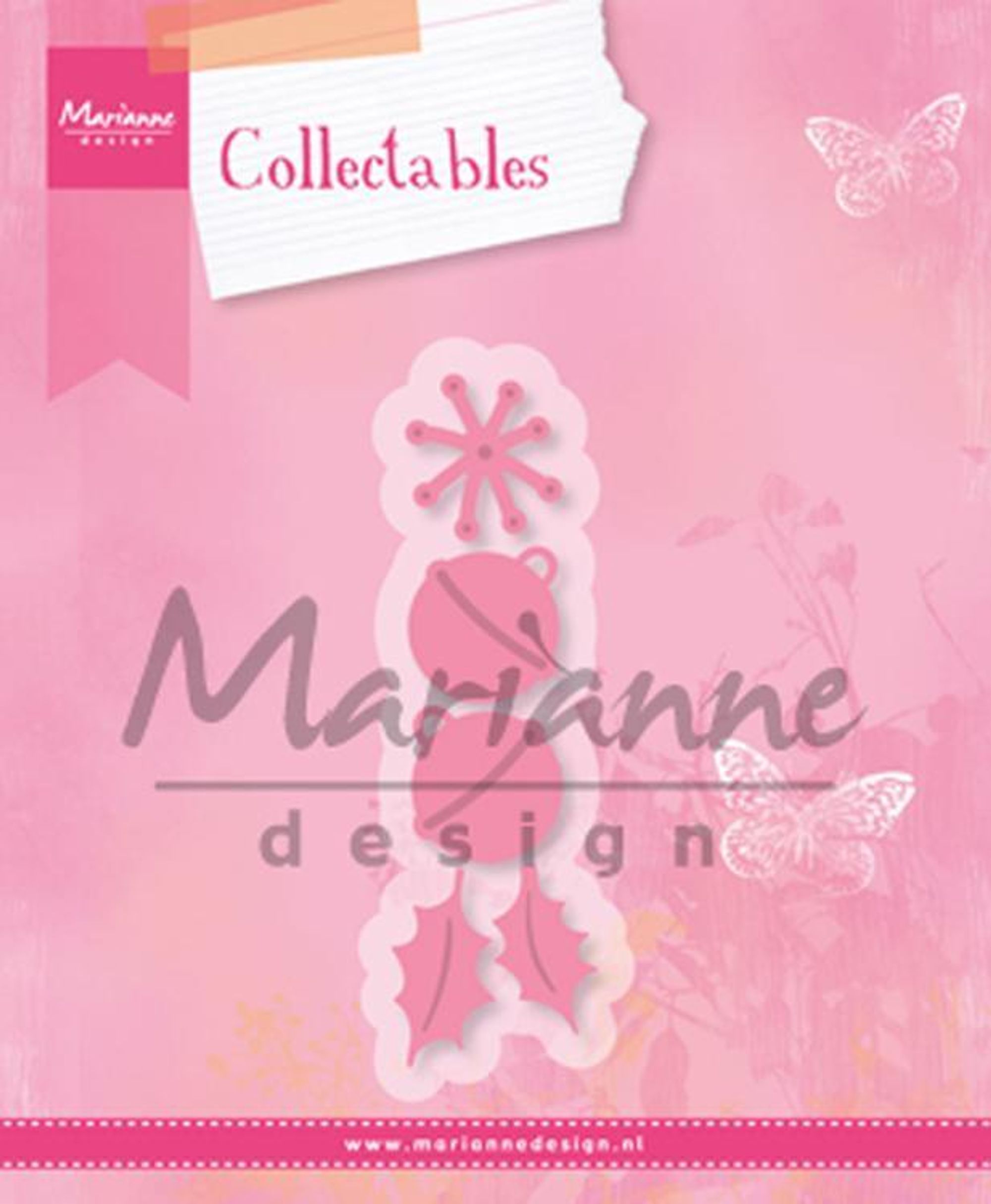 Marianne Design: Collectables Die Set - Jingle Bells