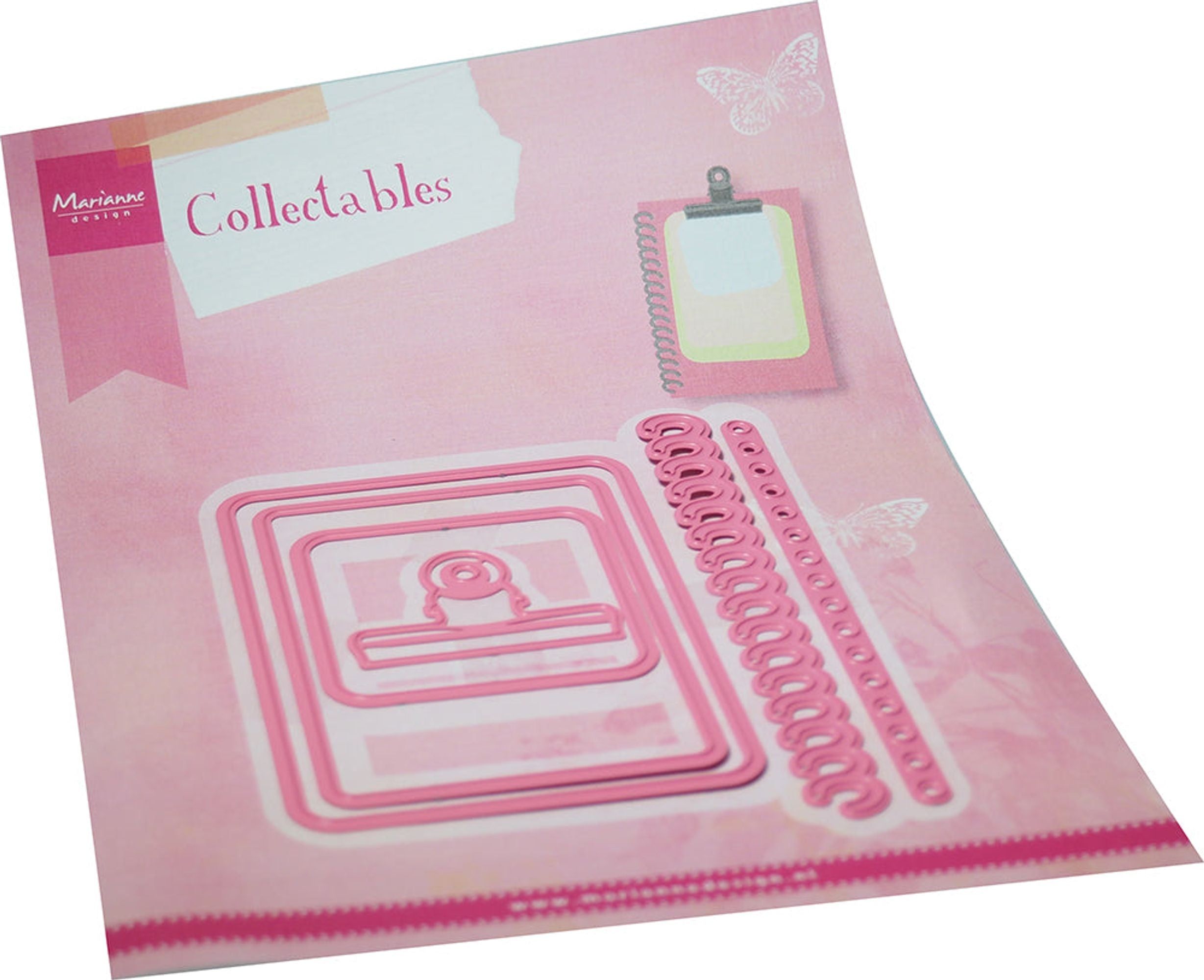 Marianne Design Collectables Die - Notebook