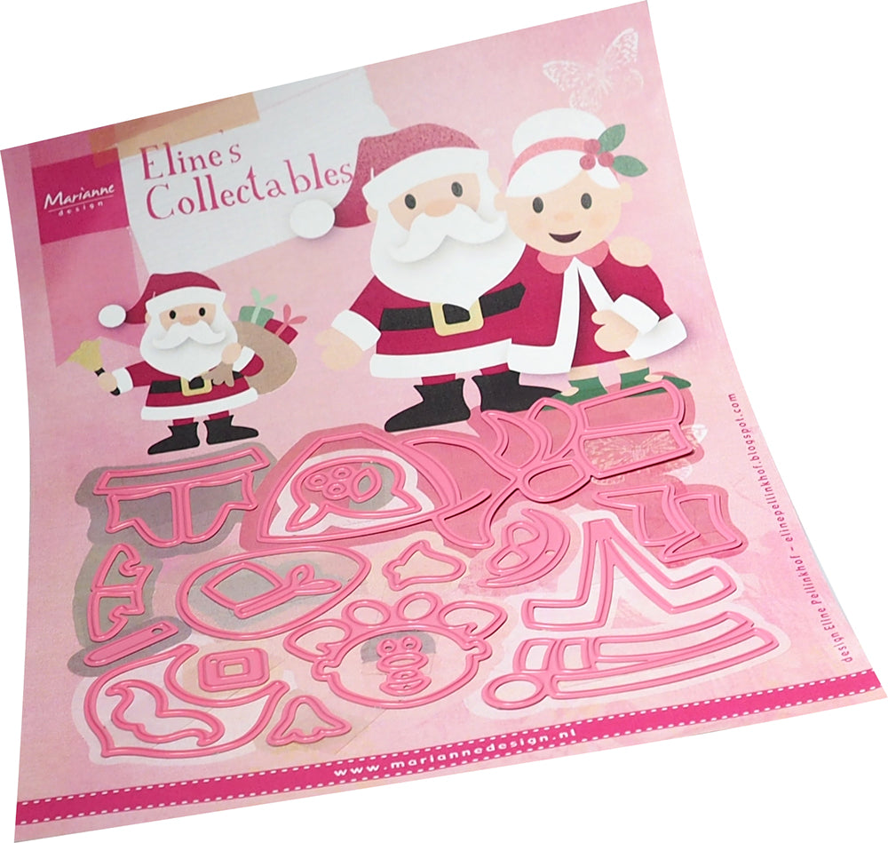 Marianne Design Collectables Die - Eline's Santa & Mrs Claus