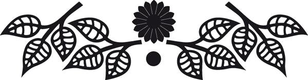 Marianne Design: Craftables Dies - Daisy and Leaves