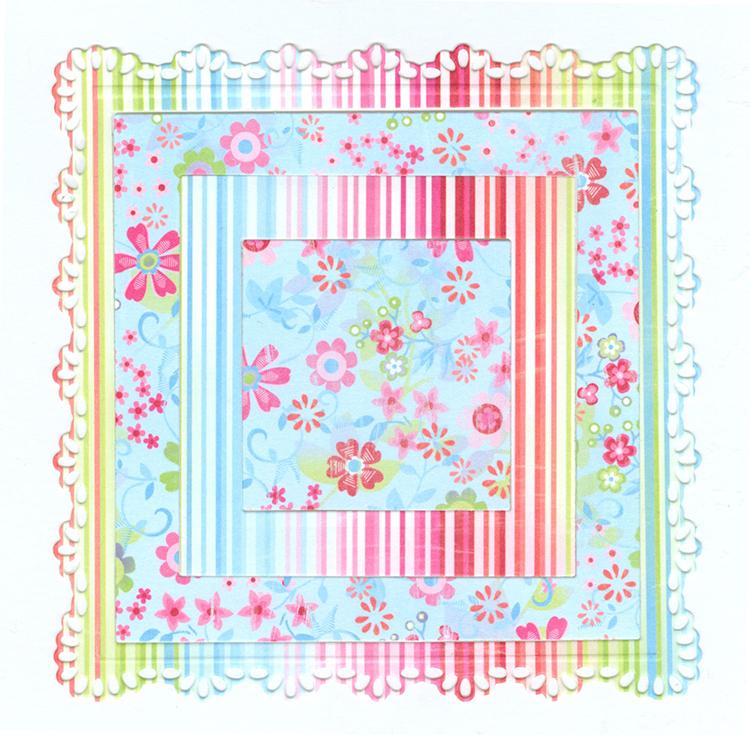 Marianne Design: Craftables Dies - Basic - Square