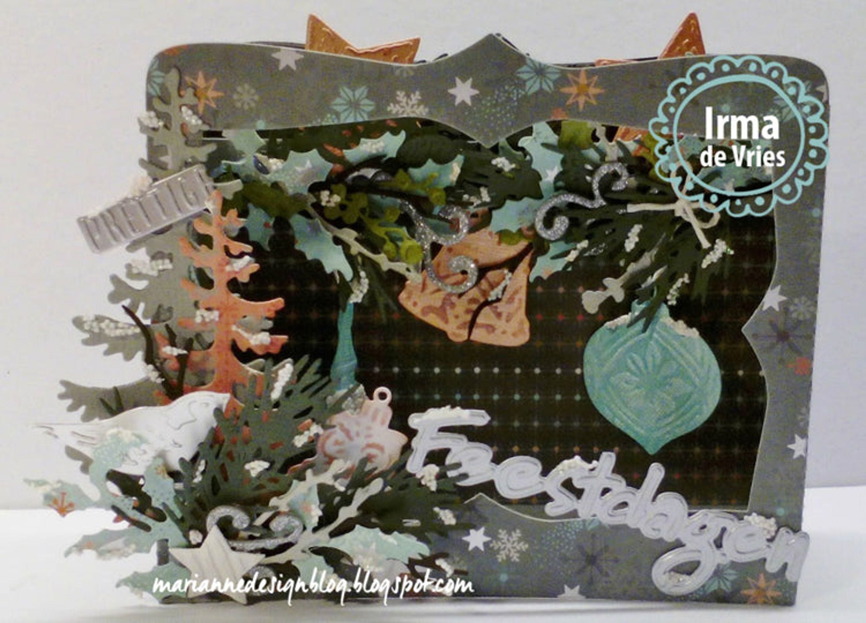 Marianne Design: Craftables Dies - Tiny's Ornaments Star & Bell