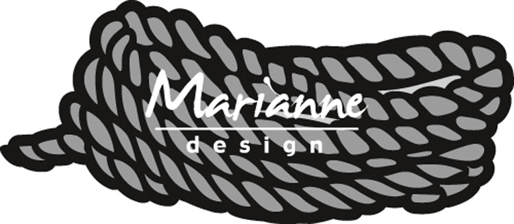Marianne Design: Craftables Nautical Rope Die