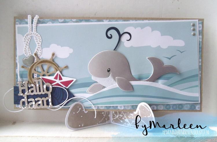 Marianne Design: Craftables Card Stand Die