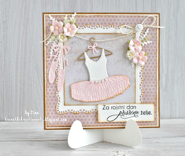 Marianne Design: Craftables Card Stand Die