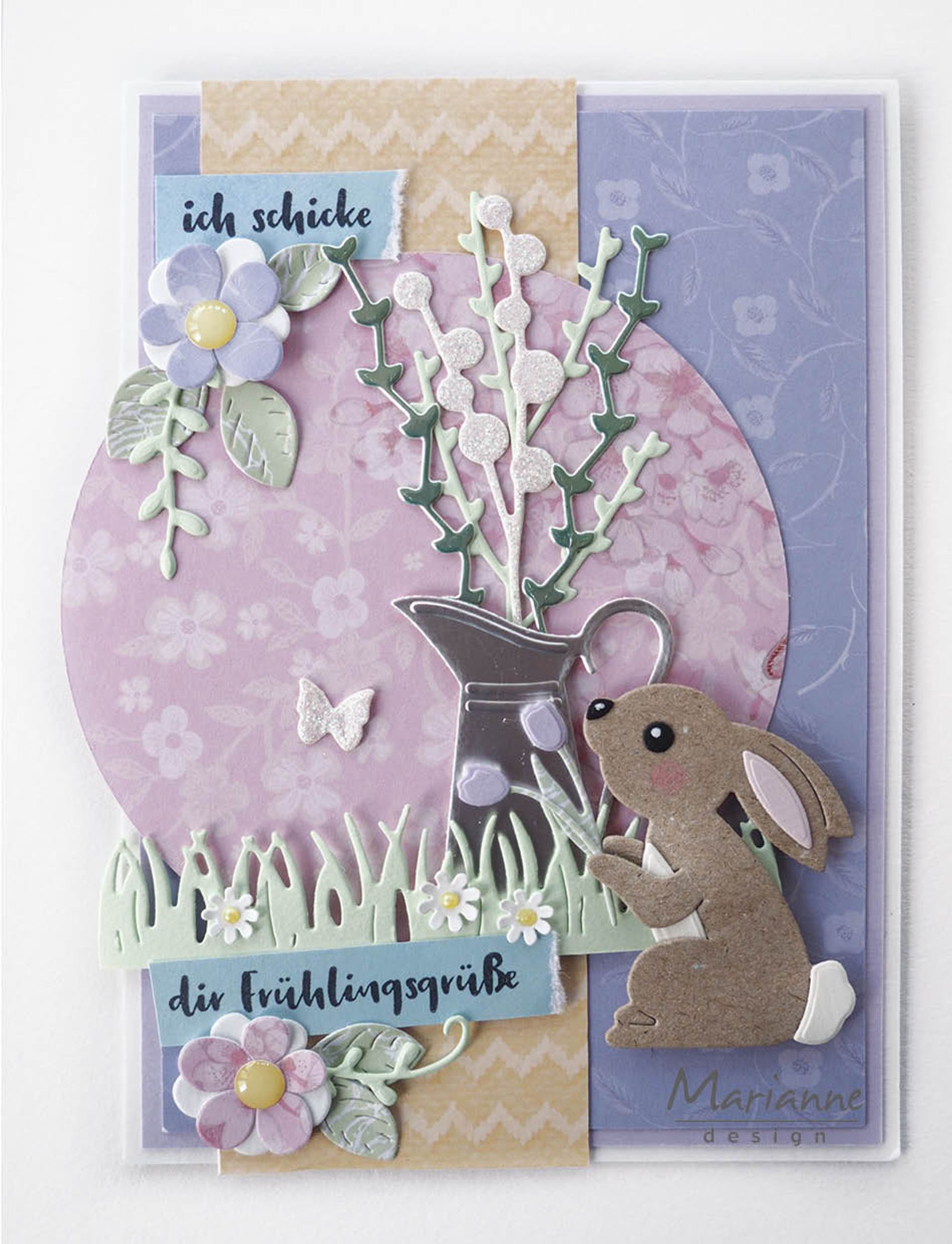 Craftables Bunny By Marleen Die