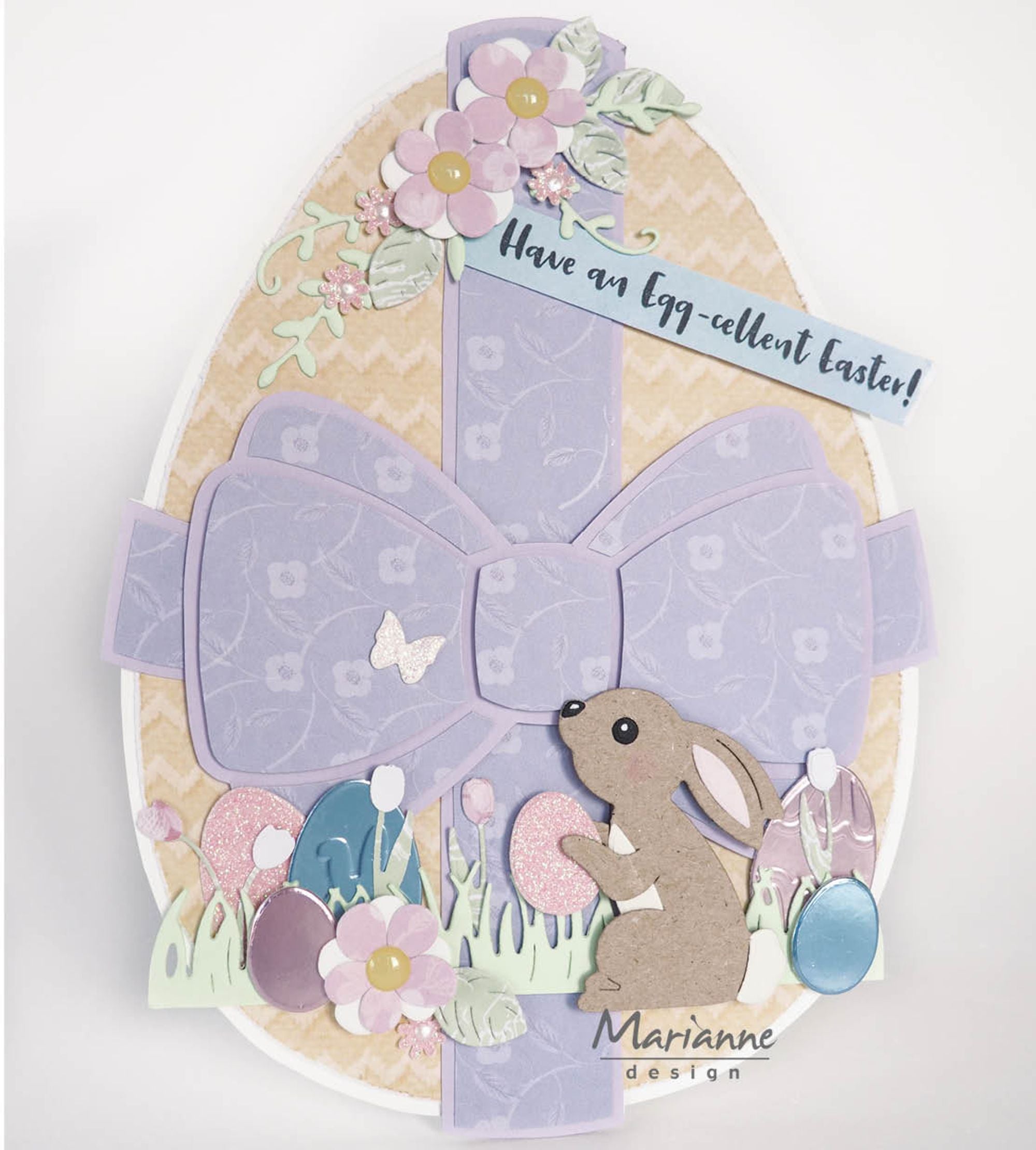 Marleen's Hello Spring & Easter Clear Stamps